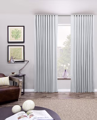 Best high-end drapery: Ripple Fold Drapery
