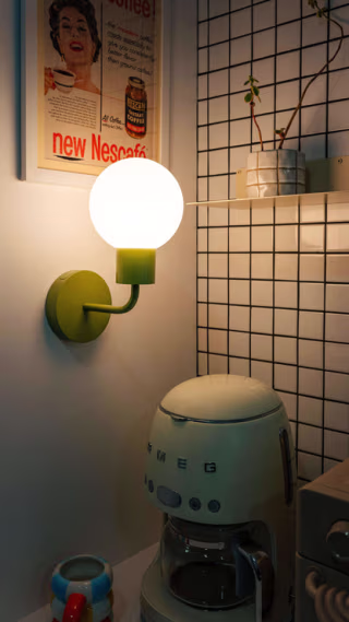 Poplight Rechargeable Sconce
