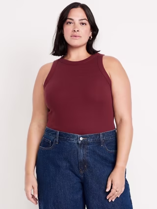 Old Navy Snug Crop Tank Top