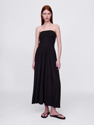 Gap Strapless Maxi Dress