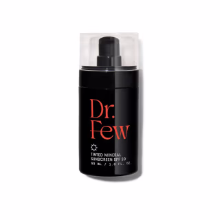 Dr. Few Tinted Mineral Sunscreen
