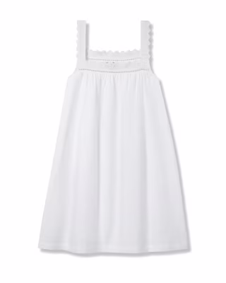 Petite Plume Women's Twill Esme Nightgown