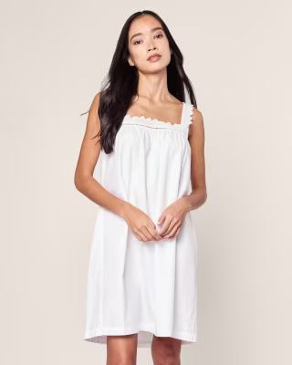 Petite Plume Women's Twill Esme Nightgown