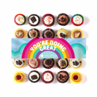 Baked by Melissa "You're Doing Great" Cupcakes