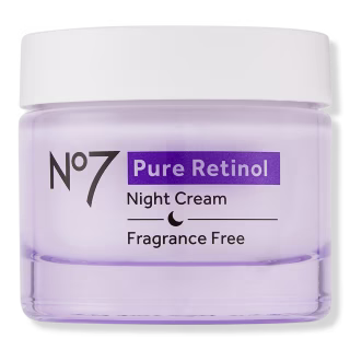 No7 Pure Retinol Night Repair Cream