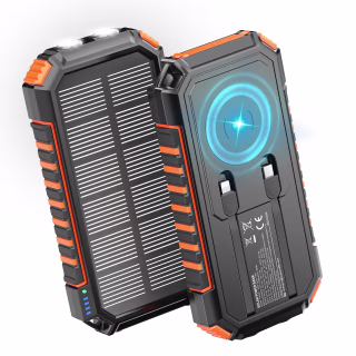 Riapow Solar Charger Power Bank