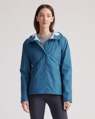 QuinceShort Rain Shell Jacket