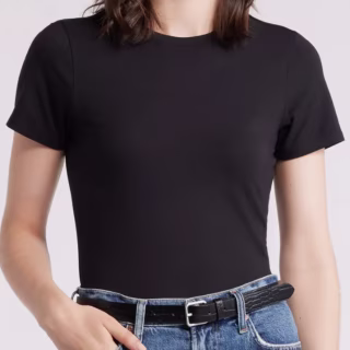 Nordstrom Pima Cotton Blend Crewneck T-Shirt