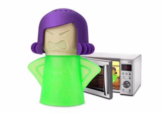 Topist Angry Mama Microwave Cleaner