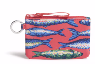 Vera Bradley Women's Outlet Lighten Up Zip ID Case