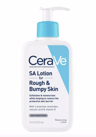 CeraVe SA Lotion for Rough & Bumpy Skin