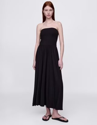 Gap Strapless Maxi Dress