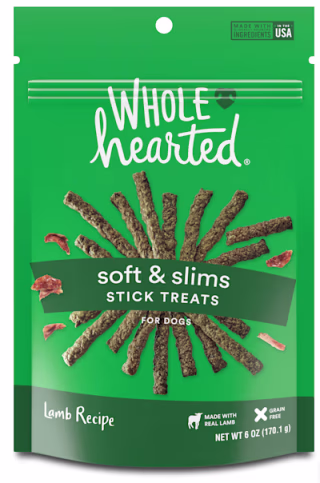 Wholehearted Soft & Slim Stick Treats