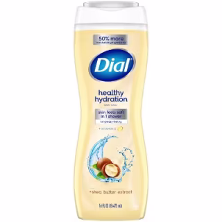Dial Healthy Hydration Shea Butter Body Wash