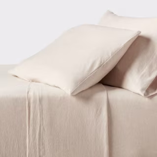Threshold Queen Cotton Jersey Sheet Set (4 Piece)