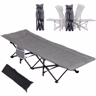 Folding Camping Cot for Adults
