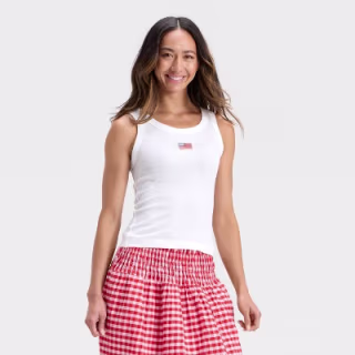 Universal Thread Embroidered Tank Top