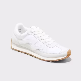 Universal Thread Women's Mercedes Sneakers with Memory Foam Insole