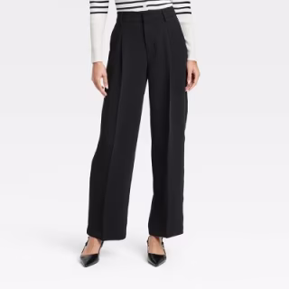 Signature Crepe Essential Trouser