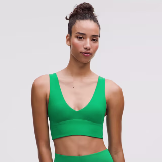 Align V-Neck Bra Light Support, A/B Cup