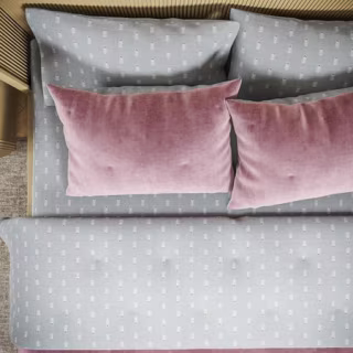 Beautiful by Drew Barrymore Signature Floral Woodrose Velvet Reversible Quilt