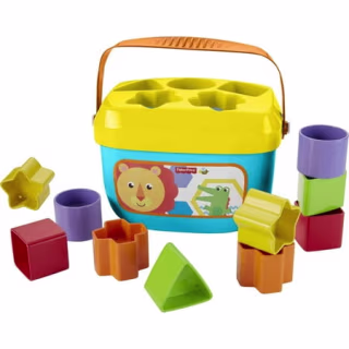 Fisher-Price Baby’s First Blocks Shape-Sorting Toy