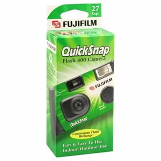 Fujifilm Quicksnap 35mm Disposable Camera