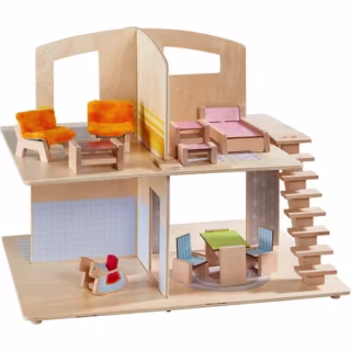Haba Little Friends Dollhouse Town Villa