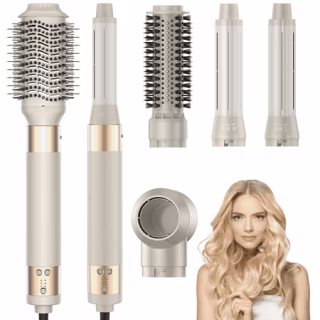 Raccomb 5-In-1 Hair Dryer Brush
