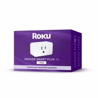 Roku Smart Home Indoor Smart Plug SE