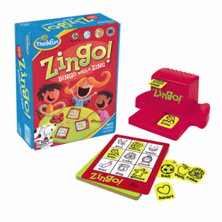 ThinkFun Zingo! Family Board Game