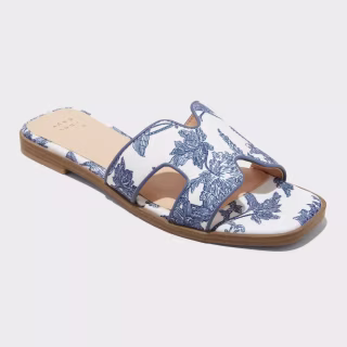 A New Day Women's Nina Slide Sandals