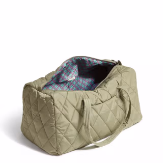 Vera Bradley Outlet Ultralight Large Travel Duffel Bag