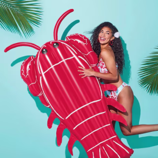 Sun Squad Lobster Float