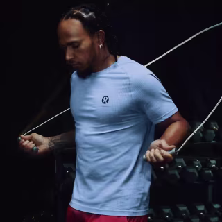 Lululemon Metal Vent Tech Short-Sleeve Shirt