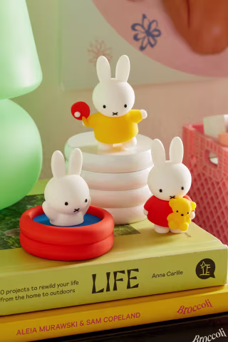 Smoko Miffy Blind Box Figure