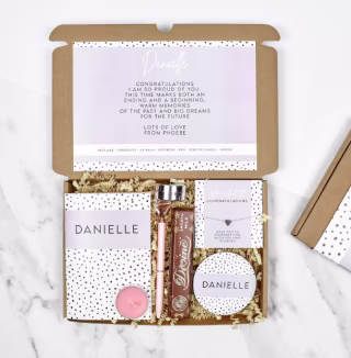 Personalized Graduation Gift Box