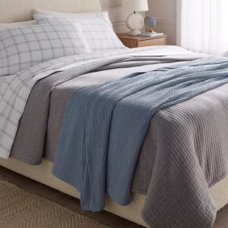 Threshold Lyocell Waffle Bed Blanket