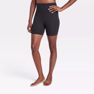 All in Motion Everyday Soft Ultra High-Rise Bike Shorts (6 Inch)