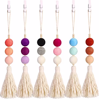 Car Diffuser Essential Oil Car Tassel 