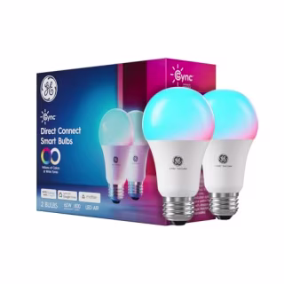 Cync Color-Changing Smart Bulbs (2-Pack)