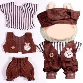 AICase for Labubu  Girls Stylish Adorable Dolls Clothes Accessories (No Doll)_08