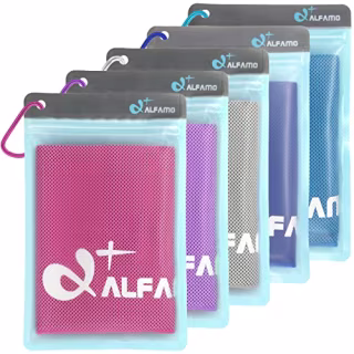Alfamo Cooling Towels (Set of 5)