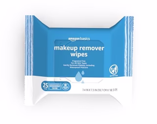 Amazon Basics Makeup Remover Wipes