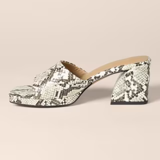 Amazon Essentials Women's Platform Mule Sandals