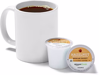 AmazonFresh 80 Count K-Cups (Hazelnut)