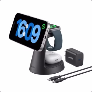 Anker MagGo Wireless Charging Station