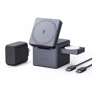 Anker 3-in-1 Cube Wireless Charging Station