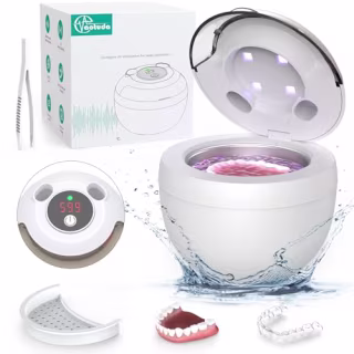 Aotuda 45kHz Ultrasonic Retainer Cleaner Machine