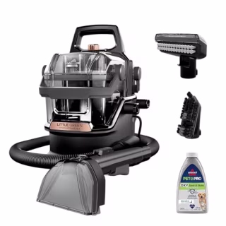 Bissell Little Green HydroSteam Multi-Purpose Portable Carpet and Upholstery Cleaner